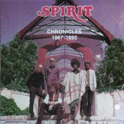 SPIRIT Chronicles 1967-1992 Фирменный CD 