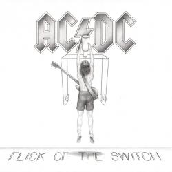 AC/DC Flick Of The Switch Фирменный CD 
