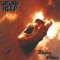 URIAH HEEP Raging Silence Фирменный CD 