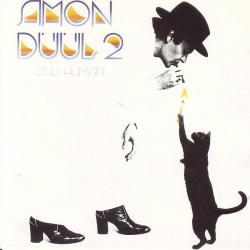 AMON DUUL II Only Human Фирменный CD 