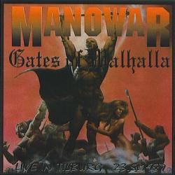 MANOWAR Gates Of Walhalla Фирменный CD 