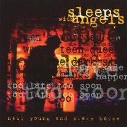 NEIL YOUNG & CRAZY HORSE Sleeps With Angels Фирменный CD 