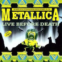 METALLICA Live Before Death Vol. Two Фирменный CD 