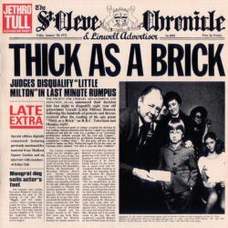 JETHRO TULL Thick As A Brick Фирменный CD 