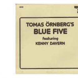 Tomas Örnberg's Blue Five Blue Five Feauturing Kenny Davern Фирменный CD 