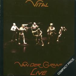 VAN DER GRAAF GENERATOR VITAL Фирменный CD 