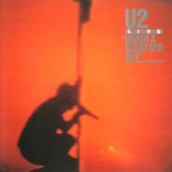 U2 Live "Under A Blood Red Sky" Фирменный CD 
