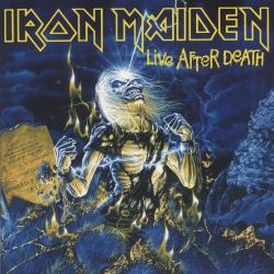 IRON MAIDEN Live After Death Фирменный CD 