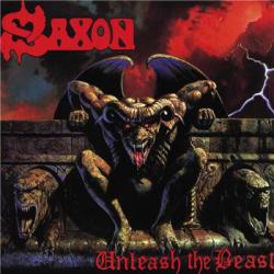 SAXON Unleash The Beast Фирменный CD 