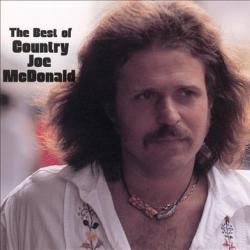 Country Joe McDonald Best of Country Joe McDonald : the Vanguard Years 1969-75 Фирменный CD 
