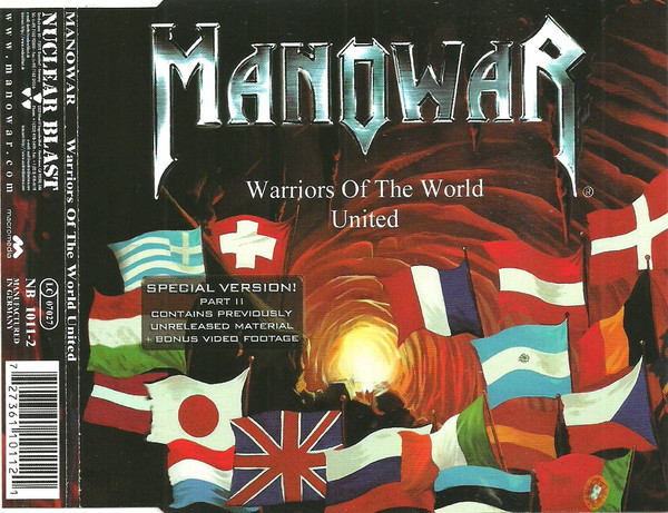 Manowar united warriors. Manowar Warriors of the World 2002. Manowar - Warriors of the World (2002) обложка. Manowar Warriors of the World альбом. Manowar Warriors of the World обложка.