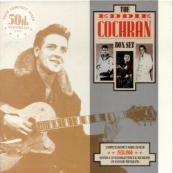 EDDIE COCHRAN The Eddie Cochran Box Set CD-Box 