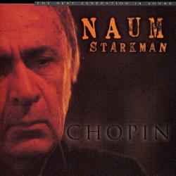 NAUM STARKMAN CHOPIN Фирменный CD 