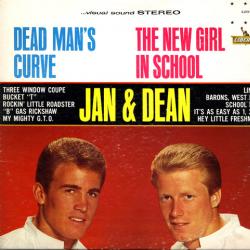 Jan & Dean Dead Man's Curve / The New Girl In School Виниловая пластинка 