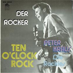 Peter Kraus Und Die Rockies Ten O'Clock Rock Виниловая пластинка 