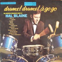 HAL BLAINE Drums! Drums! À Go Go Виниловая пластинка 