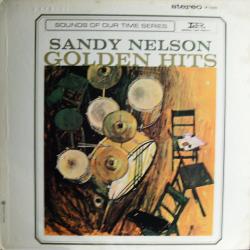 SANDY NELSON GOLDEN HITS Виниловая пластинка 