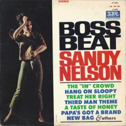SANDY NELSON Boss Beat Виниловая пластинка 