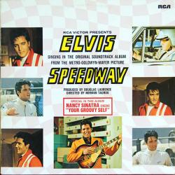ELVIS PRESLEY Speedway Виниловая пластинка 