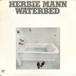 HERBIE MANN Waterbed Виниловая пластинка 