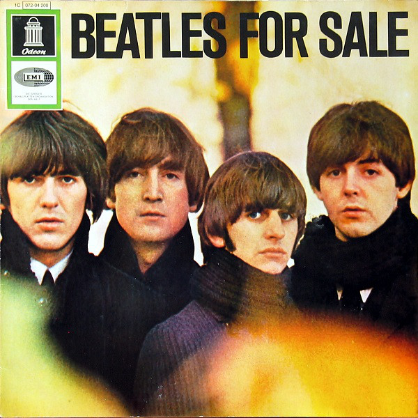 Виниловая Пластинка BEATLES - FOR SALE. Купить Пластинку