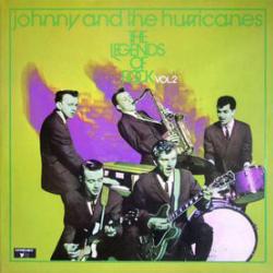 Johnny And The Hurricanes The Legends Of Rock Vol. 2 