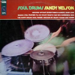 SANDY NELSON Soul Drums Виниловая пластинка 
