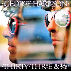 GEORGE HARRISON THIRTY THREE & 1/3 Виниловая пластинка 