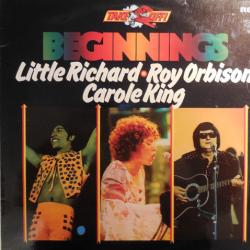 Little Richard   Roy Orbison   Carole King Beginnings Виниловая пластинка 