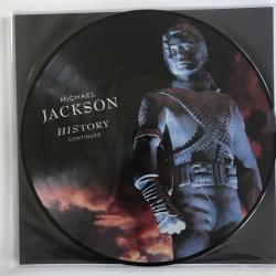 MICHAEL JACKSON HISTORY CONTINUES Виниловая пластинка 