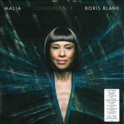 MALIA  BORIS BLANK CONVERGENCE Виниловая пластинка 