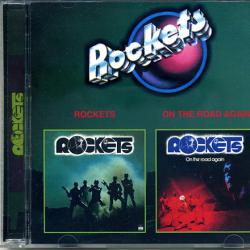ROCKETS SPACE ROCK Фирменный CD 