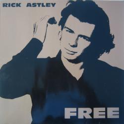 RICK ASTLEY FREE Виниловая пластинка 