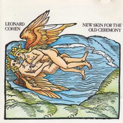 LEONARD COHEN NEW SKIN FOR THE OLD CEREMONY Фирменный CD 
