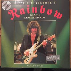 RAINBOW BLACK MASQUERADE VOLUME TWO Виниловая пластинка 