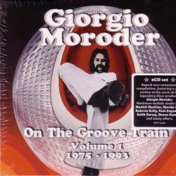 GIORGIO MORODER ON THE GROOVE TRAIN VOLUME 1  1975-1993 Фирменный CD 