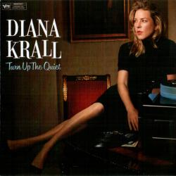 DIANA KRALL TURN UP THE QUIET Фирменный CD 