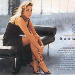 DIANA KRALL LOOK OF LOVE Фирменный CD 