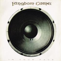 KINGDOM COME IN YOUR FACE Фирменный CD 
