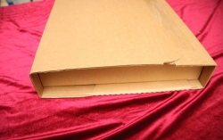 Картонная коробка упаковка DELUXE для пересылки виниловых пластинок