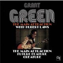 GRANT GREEN MAIN ATTRACTION Фирменный CD 