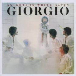 GIORGIO MORODER KNIGHTS IN WHITE SATIN Фирменный CD 
