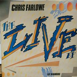Chris Farlowe & The Thunderbirds Live In Hamburg Виниловая пластинка 