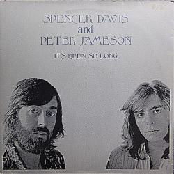 Spencer Davis And Peter Jameson It's Been So Long Виниловая пластинка 