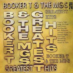 BOOKER T. & THE MG'S GREATEST HITS Виниловая пластинка 