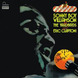 SONNY BOY WILLIAMSON Attention! Sonny Boy Williamson And The Yardbirds Featuring Eric Clapton! Виниловая пластинка 