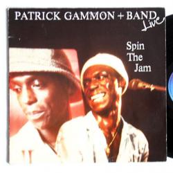 Patrick Gammon + Band Spin The Jam / Live Виниловая пластинка 