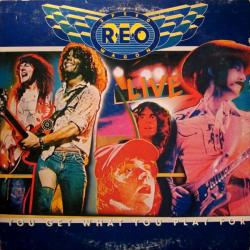 REO SPEEDWAGON YOU GET WHAT YOU PLAY FOR Виниловая пластинка 
