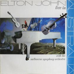 ELTON JOHN LIVE IN AUSTRALIA Виниловая пластинка 