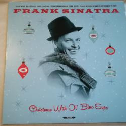 FRANK SINATRA CHRISTMAS WITH OL' BLUE EYES Виниловая пластинка 